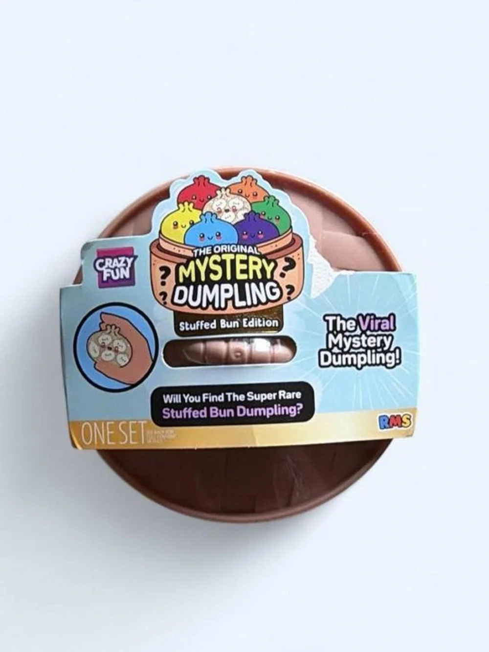Viral RMS Crazy Fun Mystery Squishy Dumpling (Stuffed Bun Edition)